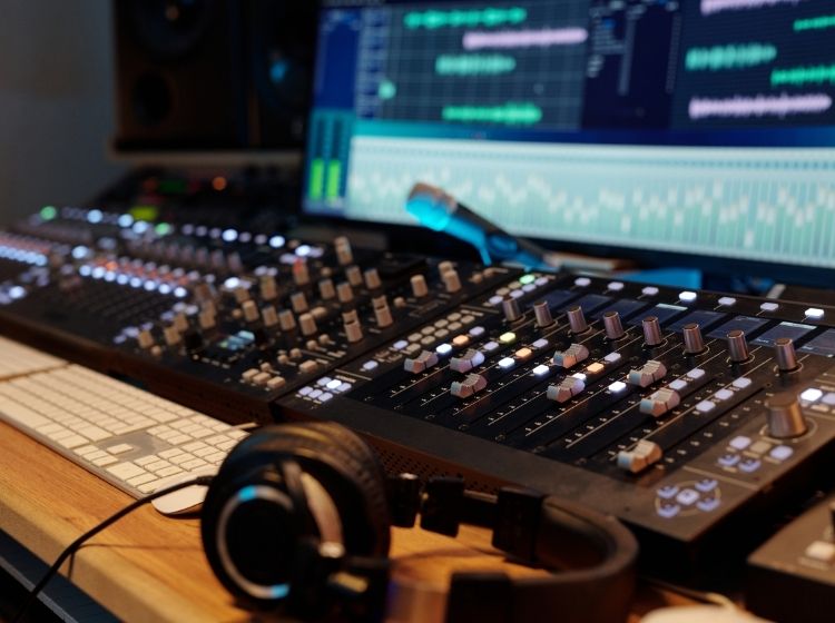 mixing and mastering